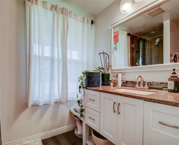 Primary Bath looking towards street
