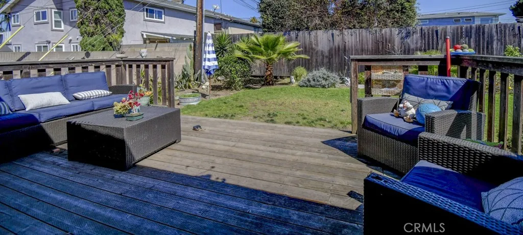 Deck off Primary Bedroom