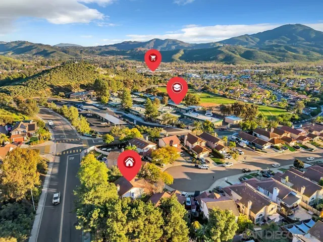 Walking Distance to Rancho San Diego Elementary