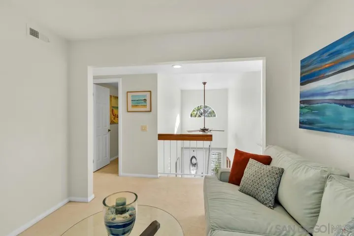 Upstairs Office/Loft - Could convert back to Bedroom #4