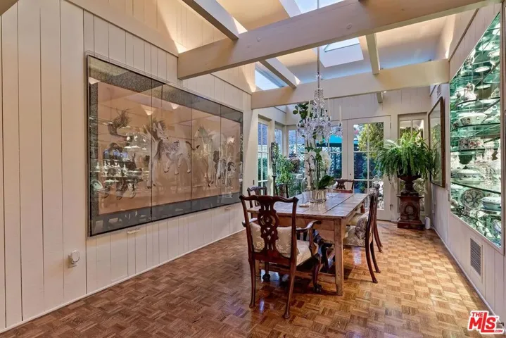 Skylit Dining Room