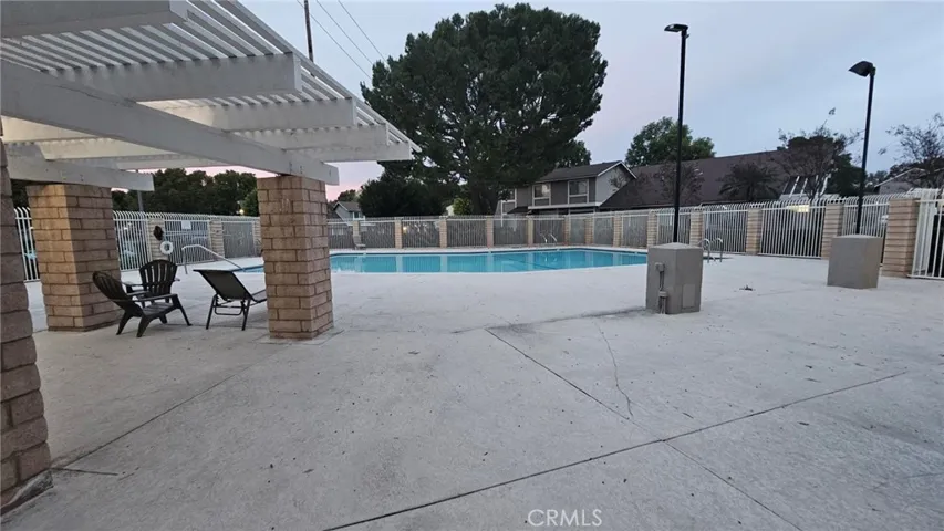Covered Pool Patio in Pool Area
