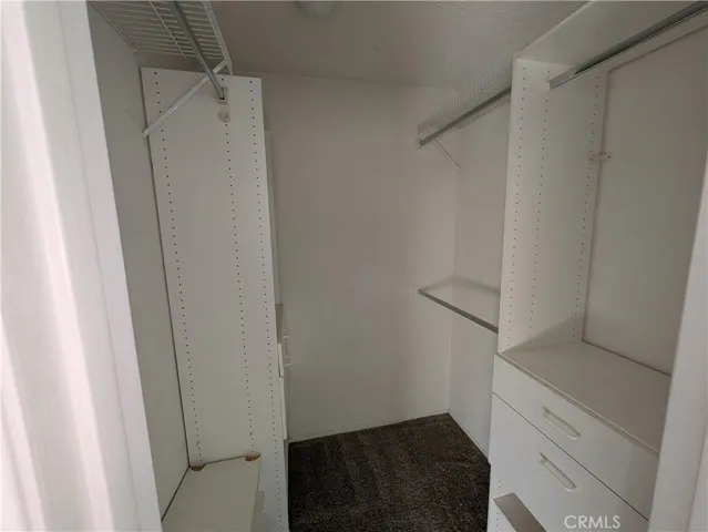 Bedroom 1 Walk-In Closet Organizers
