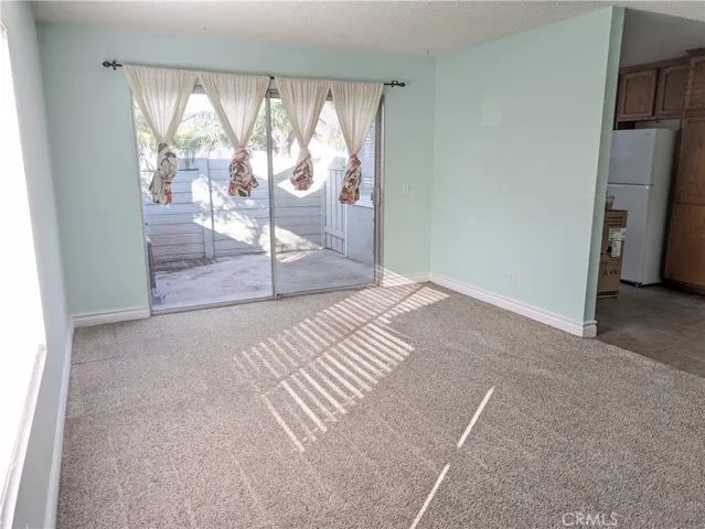 Living Room leading to Covered Patio