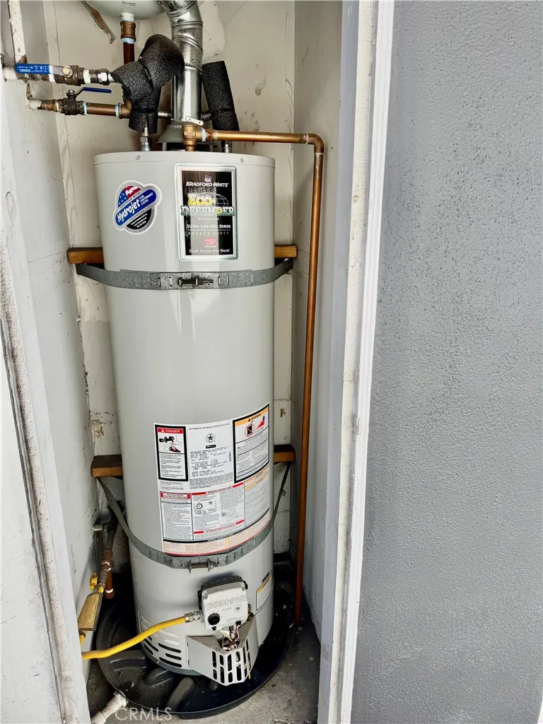 New water heater!