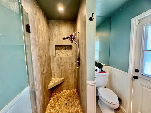 Primary Bath with private pool access.
