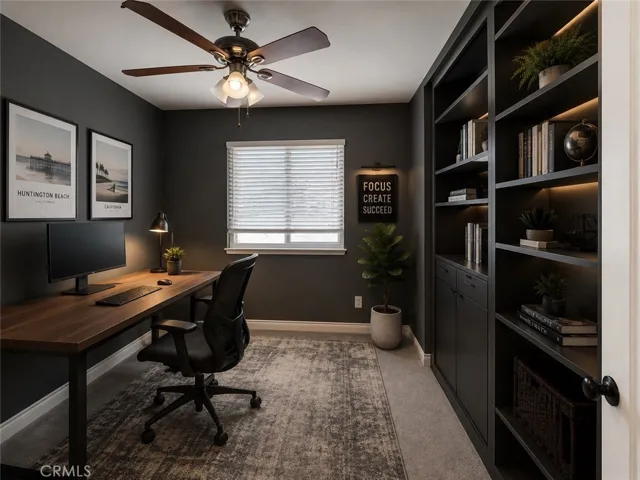 Virtually staged 
Bedroom 1