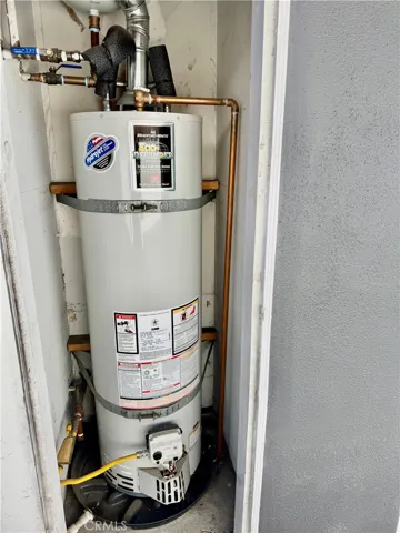 New water heater!
