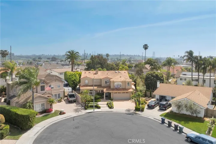 Located at the end of a private culdesac