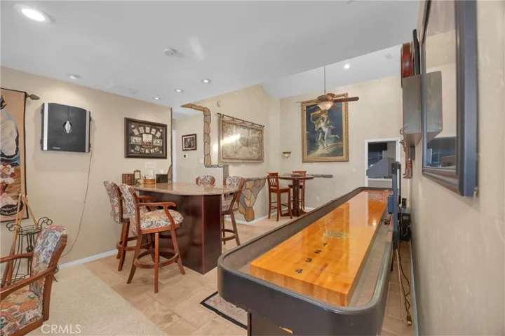 Another view of the game room