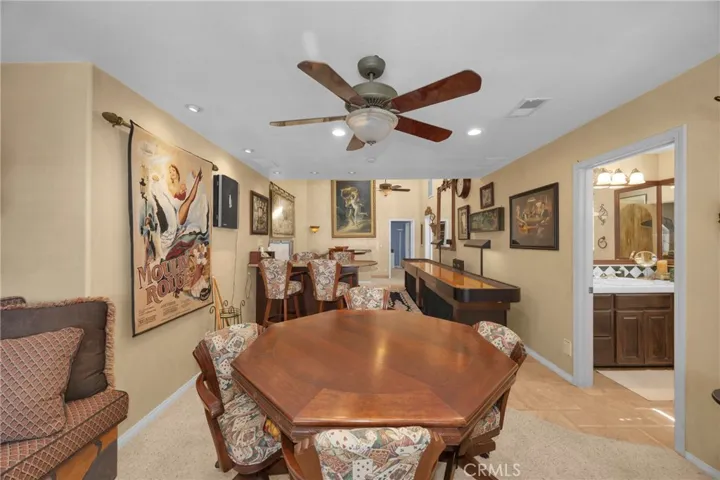 Game Room / 5th Bedroom with private full bath