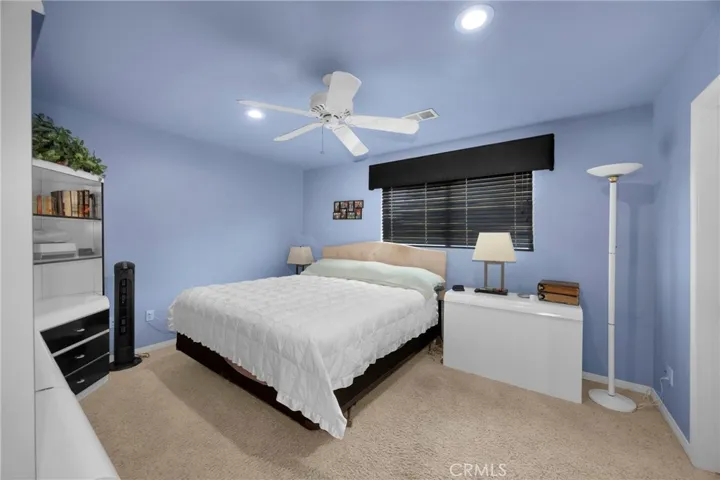 4th Bedroom upstairs with private bath and walk-in closet