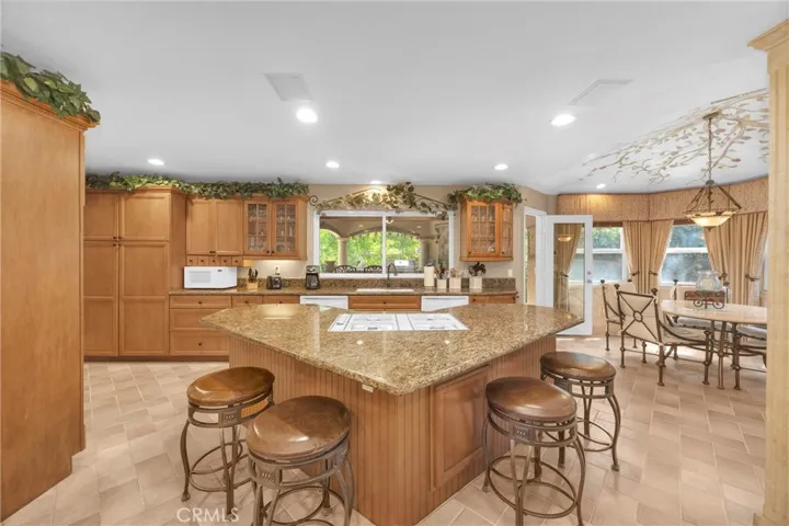 Custom kitchen