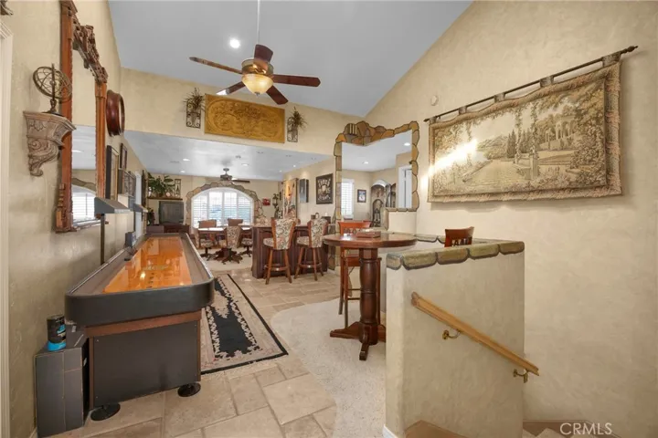 Upstairs: Game Room (easy to turn back into 5th bedroom)