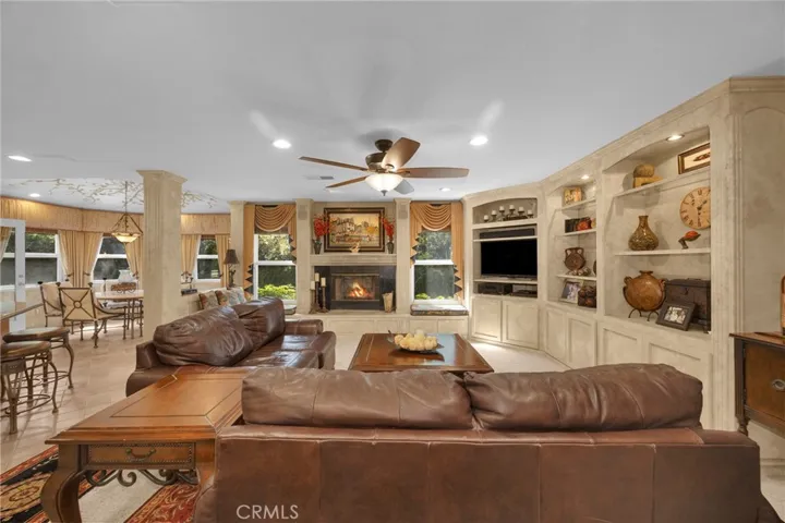 Open floor plan