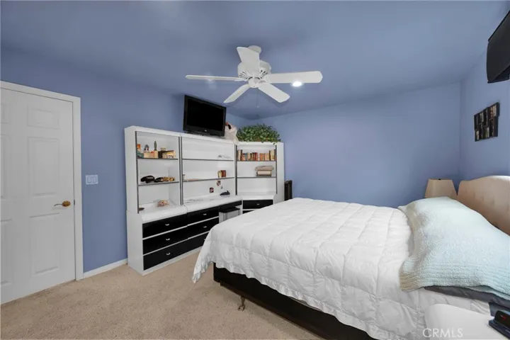 4th Bedroom upstairs with private bath and walk-in closet