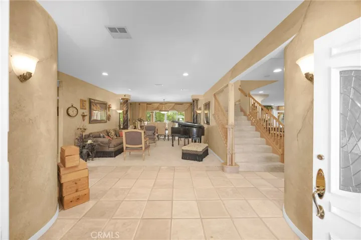 Formal entry