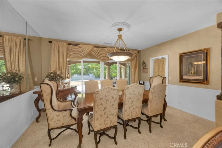 Formal dining