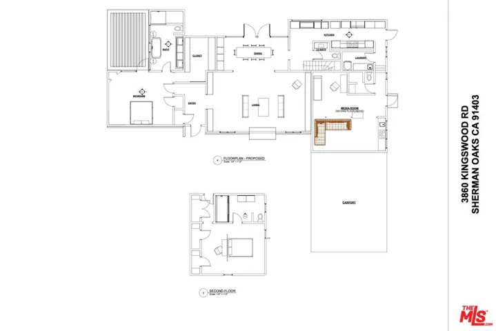 3860 Kingswood Road, Sherman Oaks, California 91403