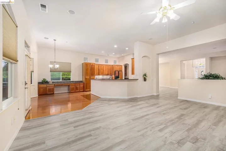 Family Room to Kitchen