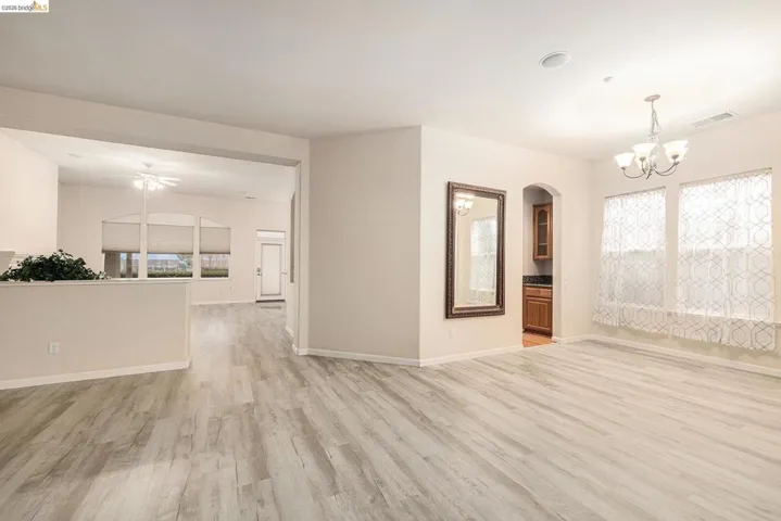 Living Room to Dining Room
