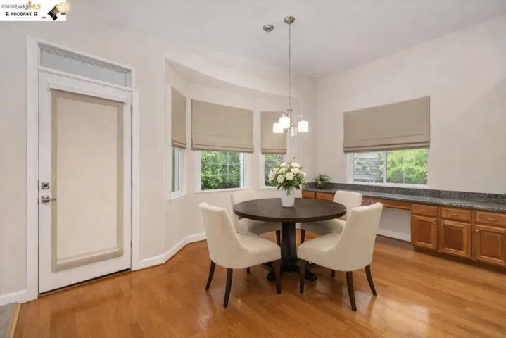Kitchen Nook virtually staged