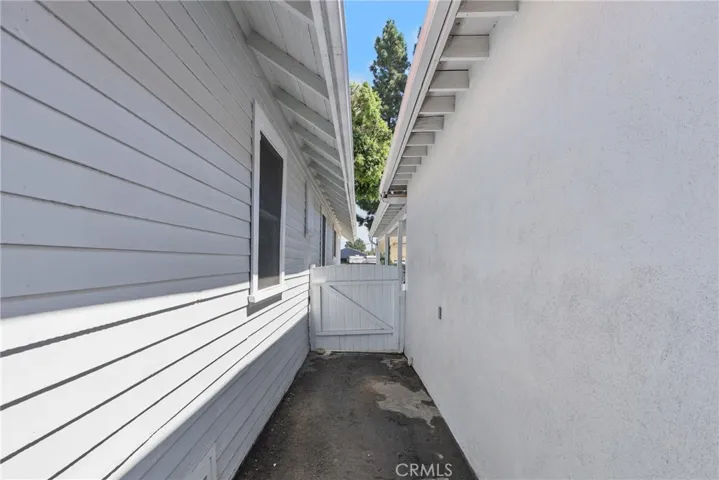 15329 Paramount Blvd: Home / Side Yard