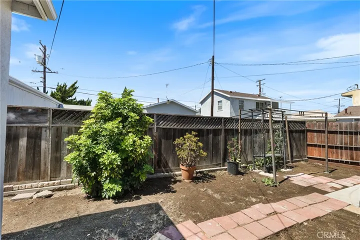 15329 Paramount Blvd: Home / Backyard