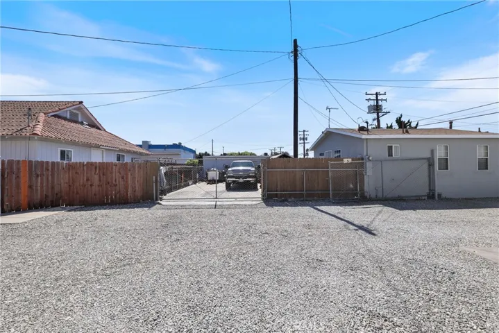 Additional storage area