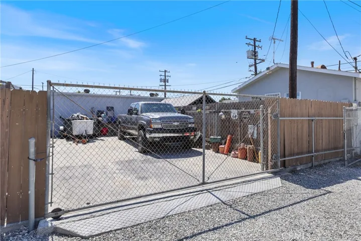 Additional storage area