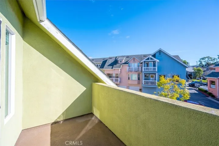 Primary Bedroom Balcony