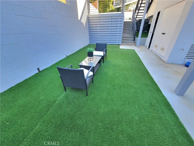 Backyard - Lower Level