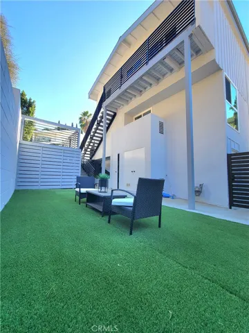 Backyard - Lower Level