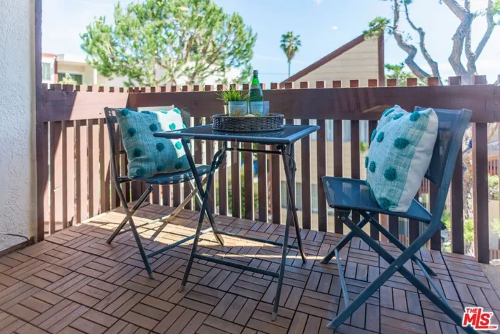 Outdoor Balcony