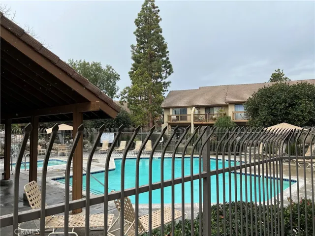 resort community pool nearby