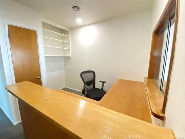 Receptionist area