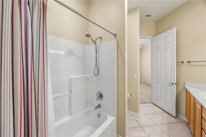 Jack-n-Jill Bath to Guest Bedroom