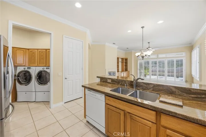 Kitchen to Laundry