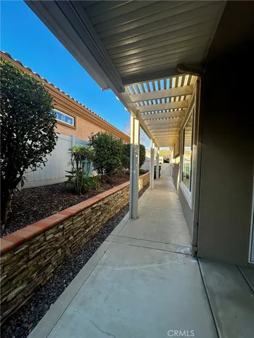 West Side of Home