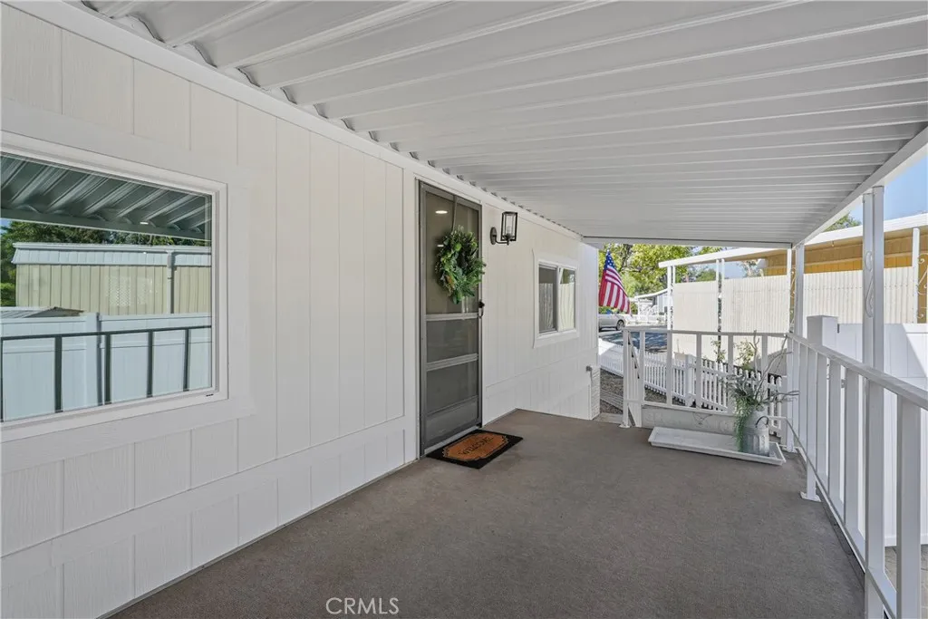 Front Deck