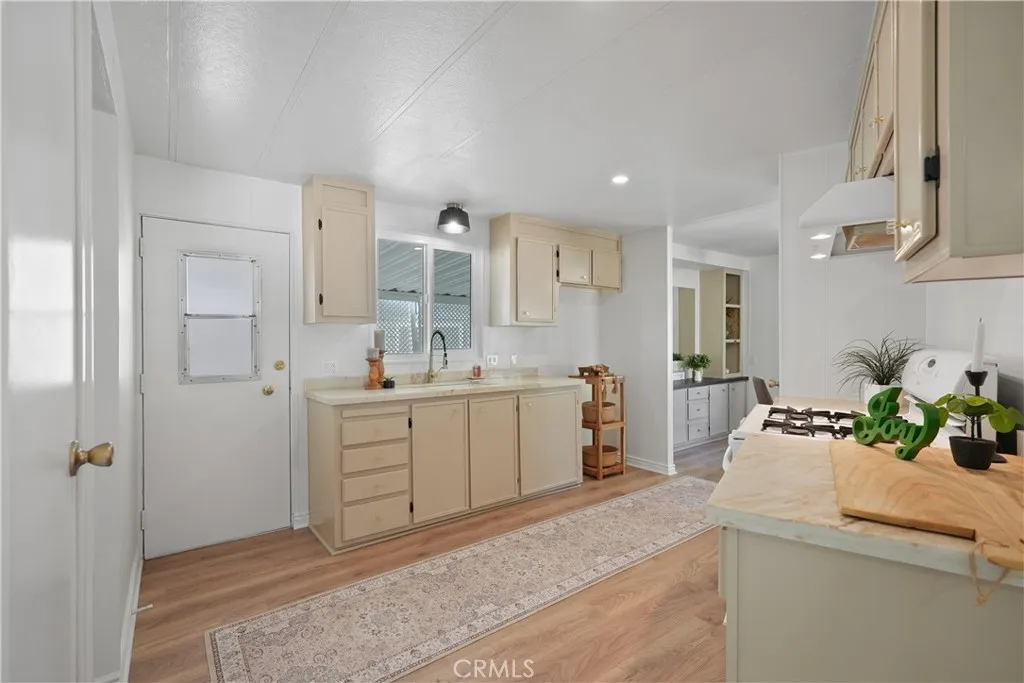 Lots of light and space