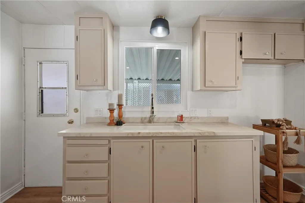 New faucet, new lighting
