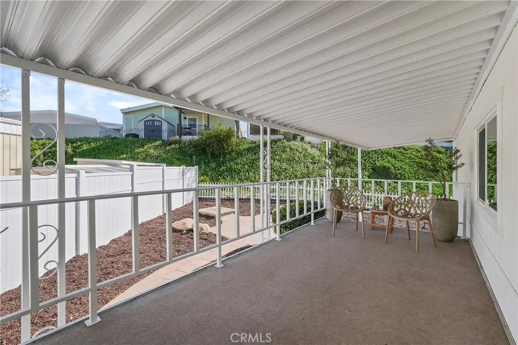 Front Deck