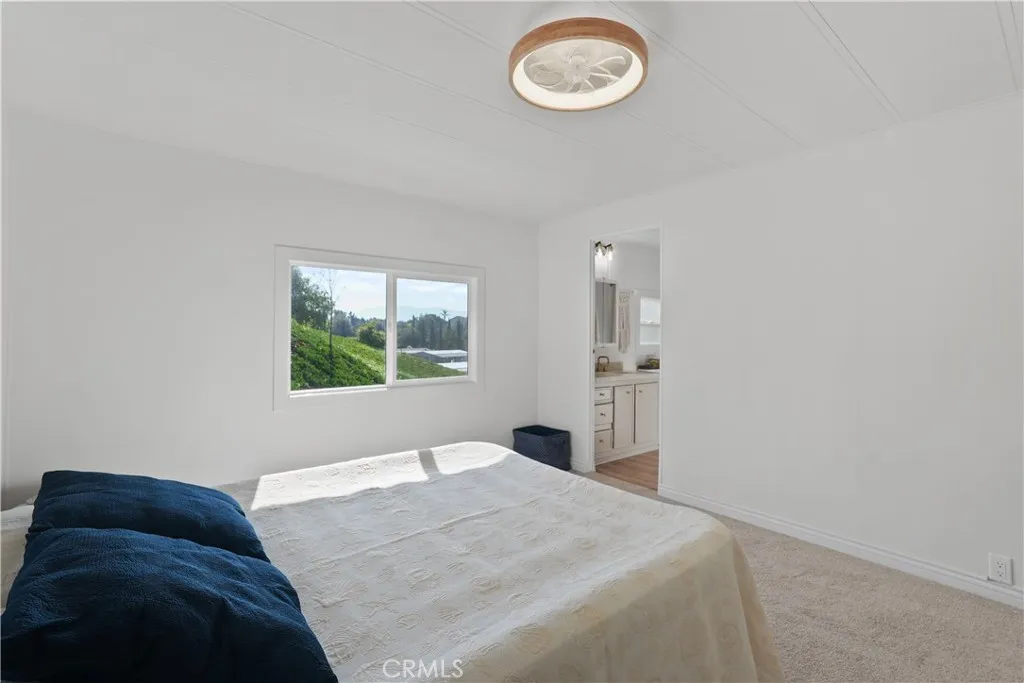 Great view out of the Primary Bedroom