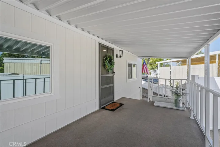 Front Deck