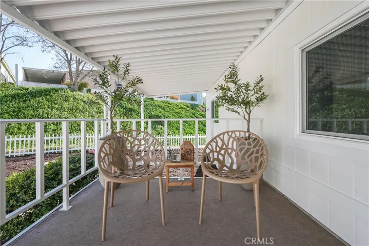 Front Deck