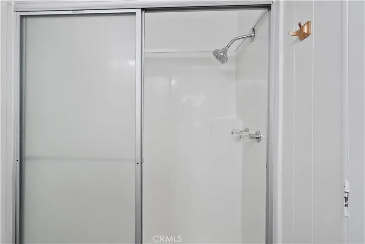 Shower in bathroom 2