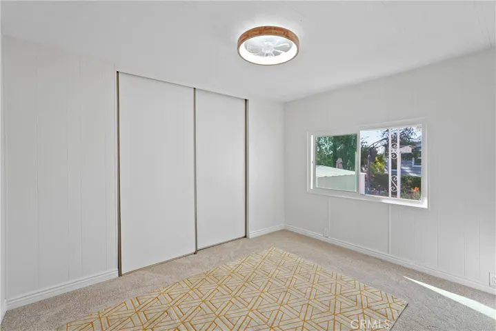 2nd Bedroom has direct access to the 2nd bathroom
