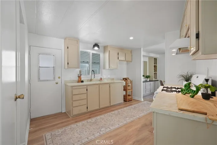 Lots of light and space