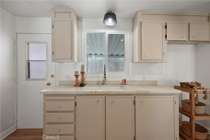 New faucet, new lighting